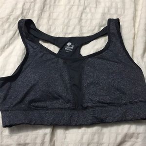 Old Navy Grey Sports Bra